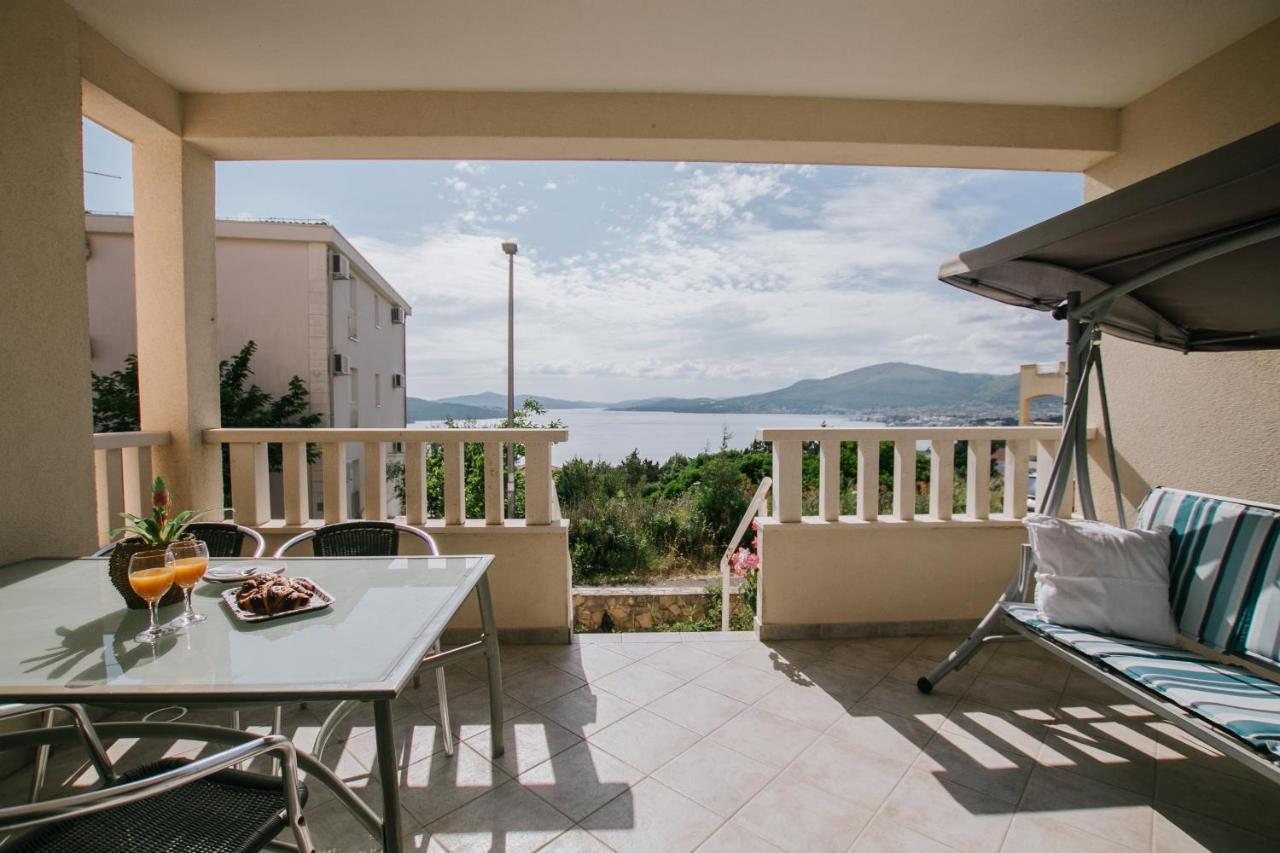 Apartman Sunny Apartment Trogir Ngoại thất bức ảnh