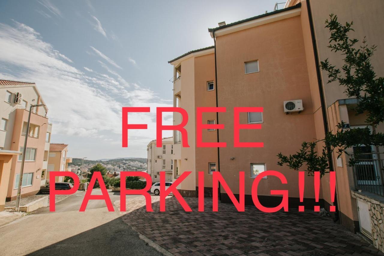 Apartman Sunny Apartment Trogir Ngoại thất bức ảnh